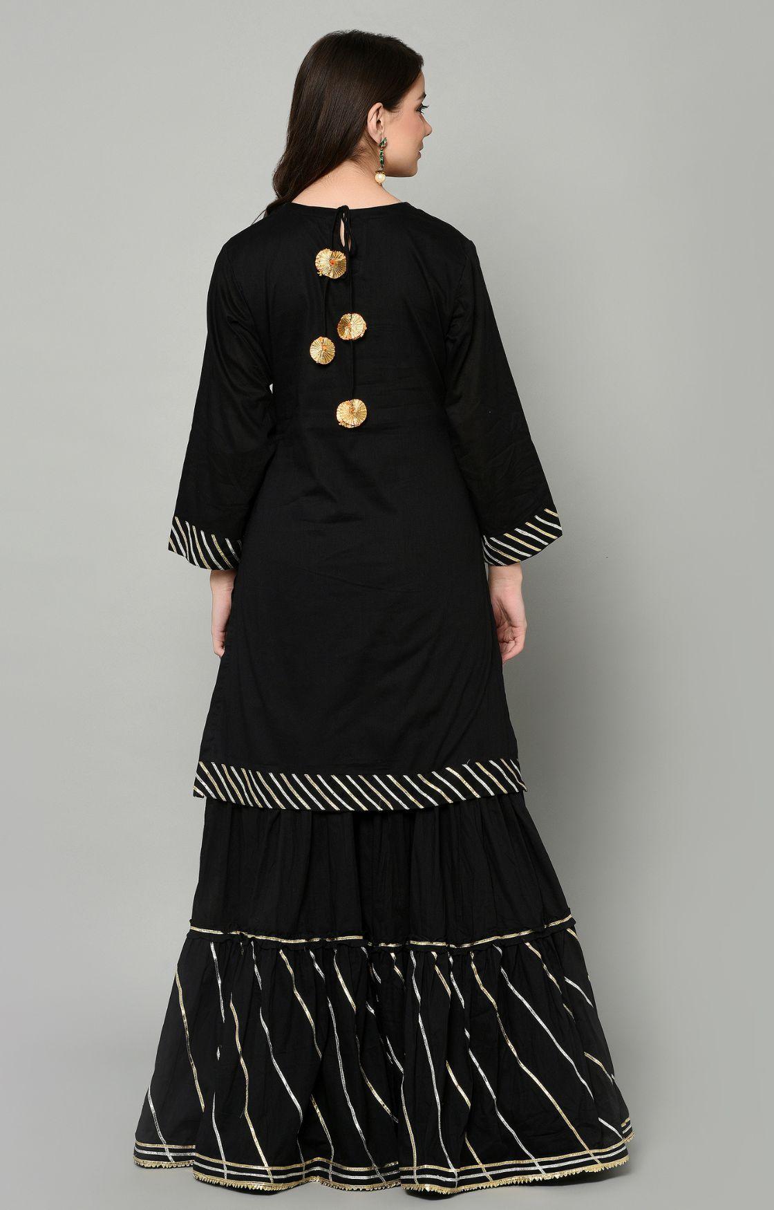 Sharara Set With Dupatta