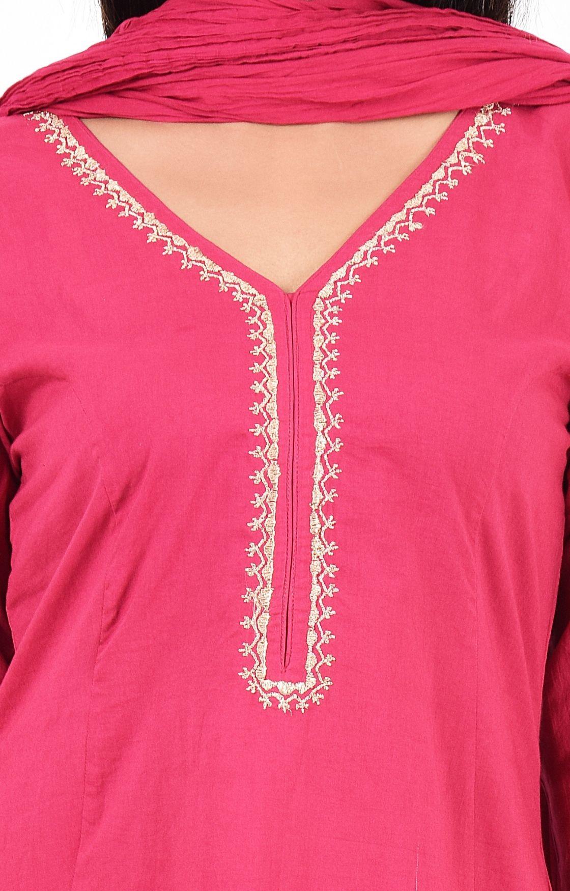 Pink Kurta Set