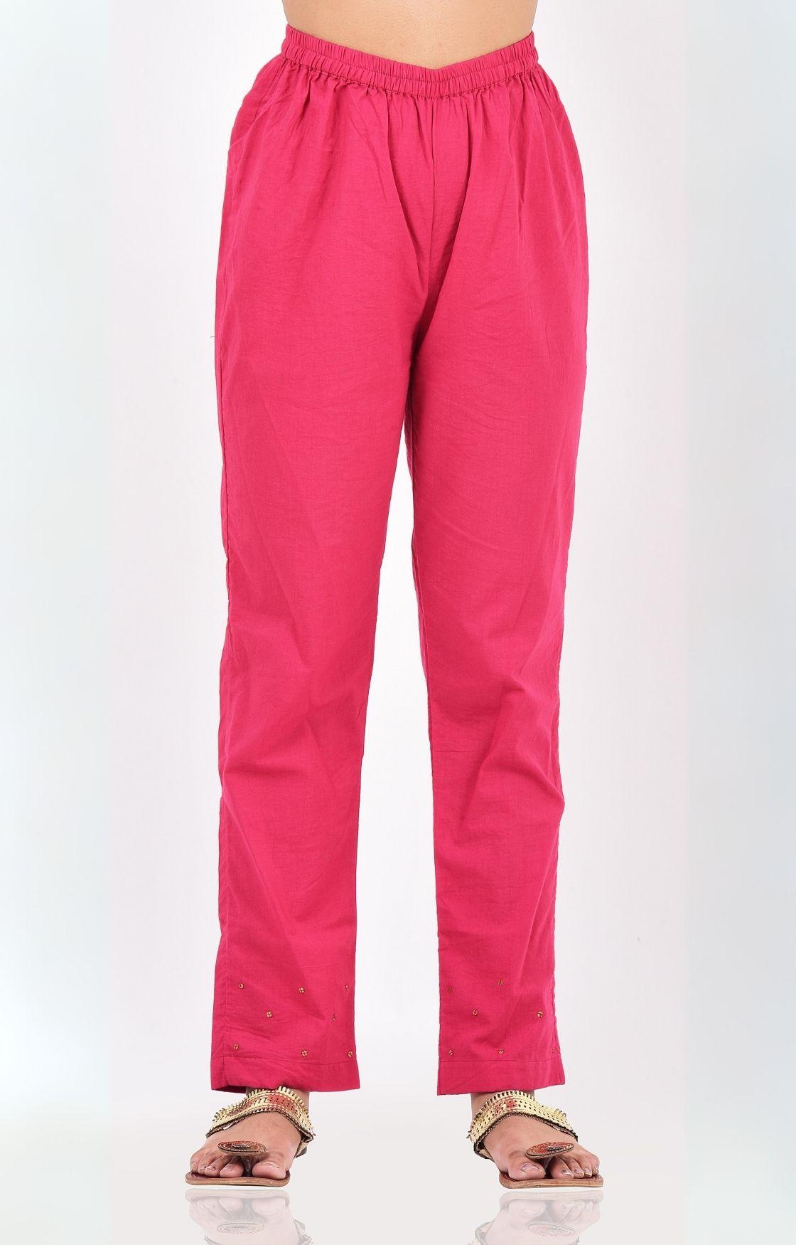 Pink Kurta Set