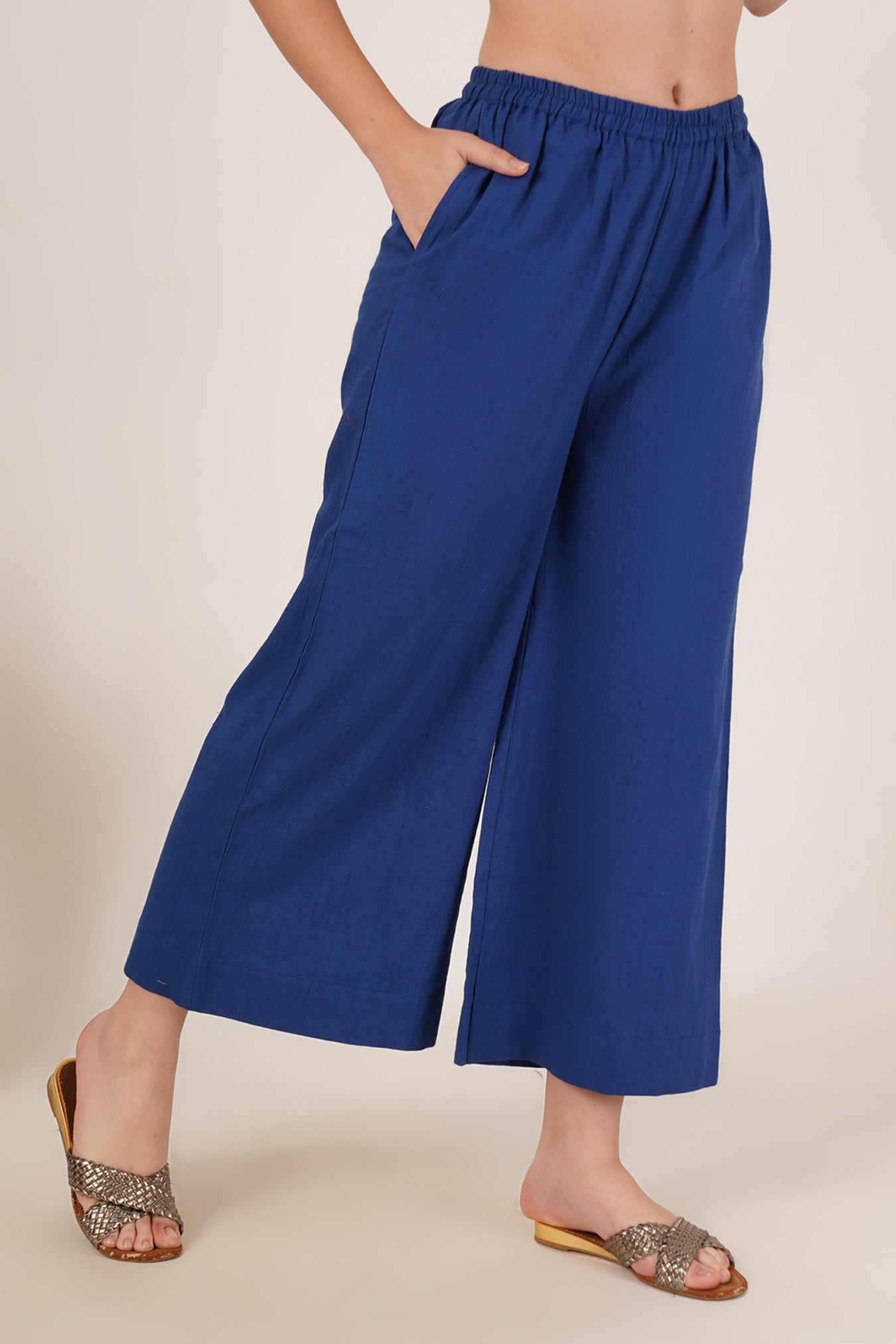 Royal Blue Tunic Co-Ord Set Of 2